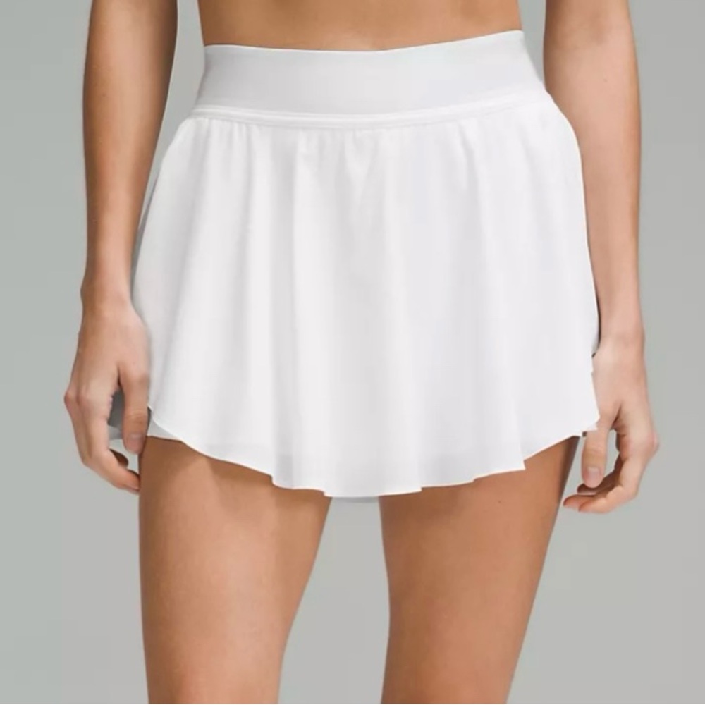 Lululemon Athletica White Skirt